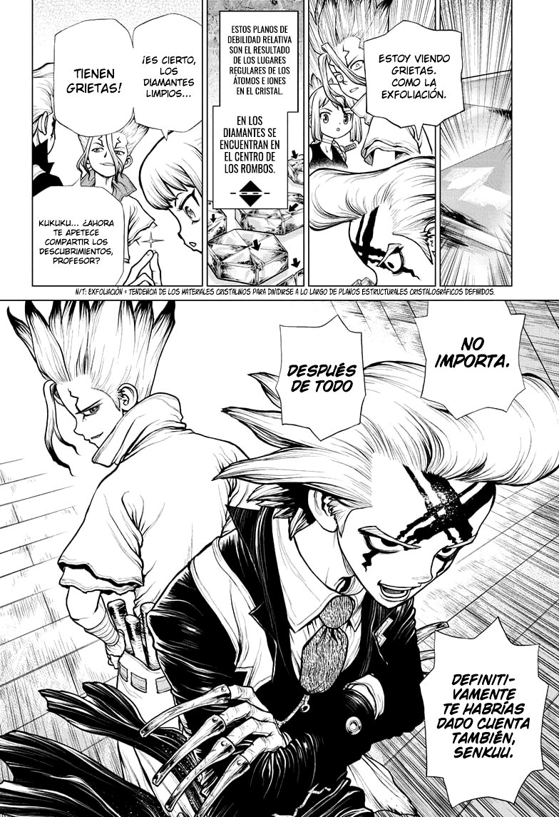 Read Dr. Stone Español Manga Online