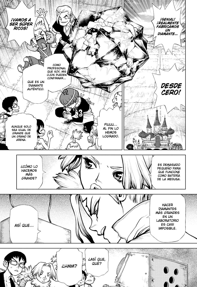 Read Dr. Stone Español Manga Online