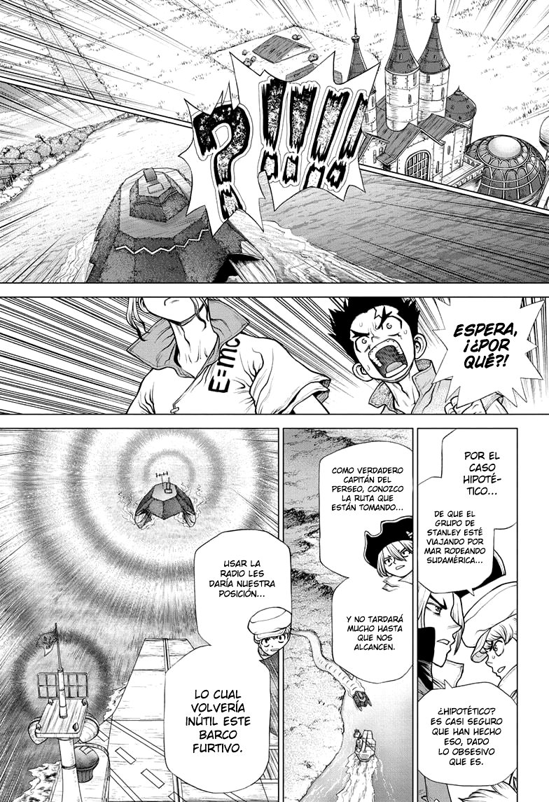 Read Dr. Stone Español Manga Online