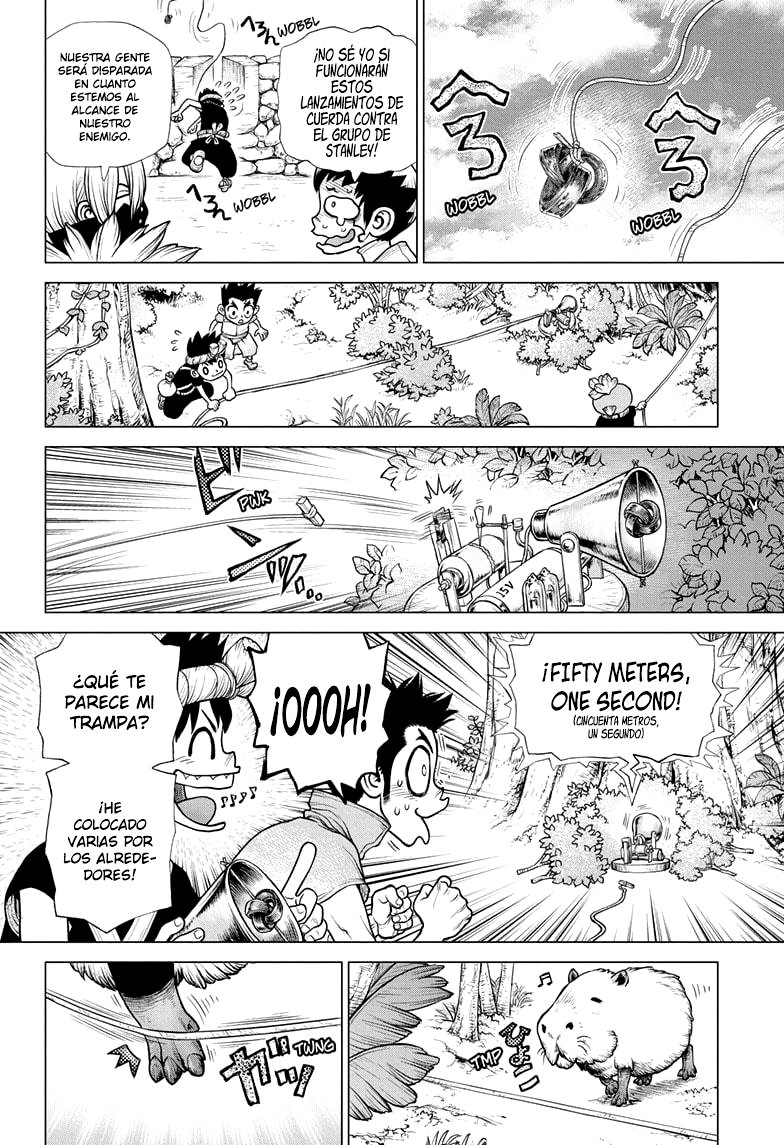 Read Dr. Stone Español Manga Online