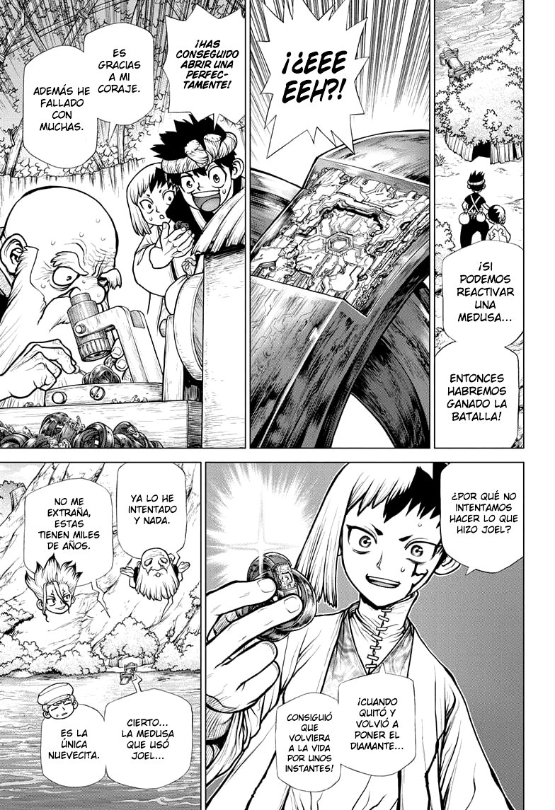 Read Dr. Stone Español Manga Online