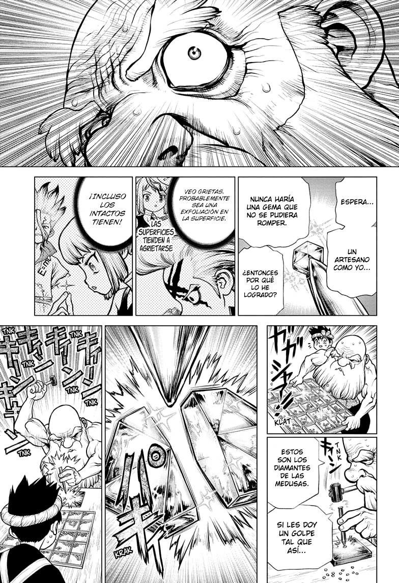 Read Dr. Stone Español Manga Online