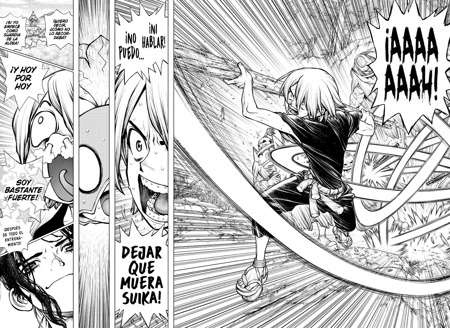 Read Dr. Stone Español Manga Online