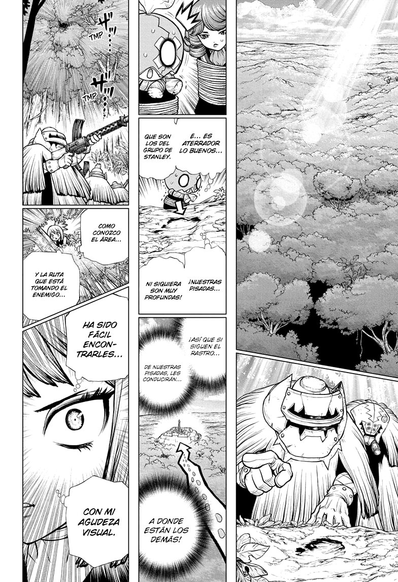 Read Dr. Stone Español Manga Online