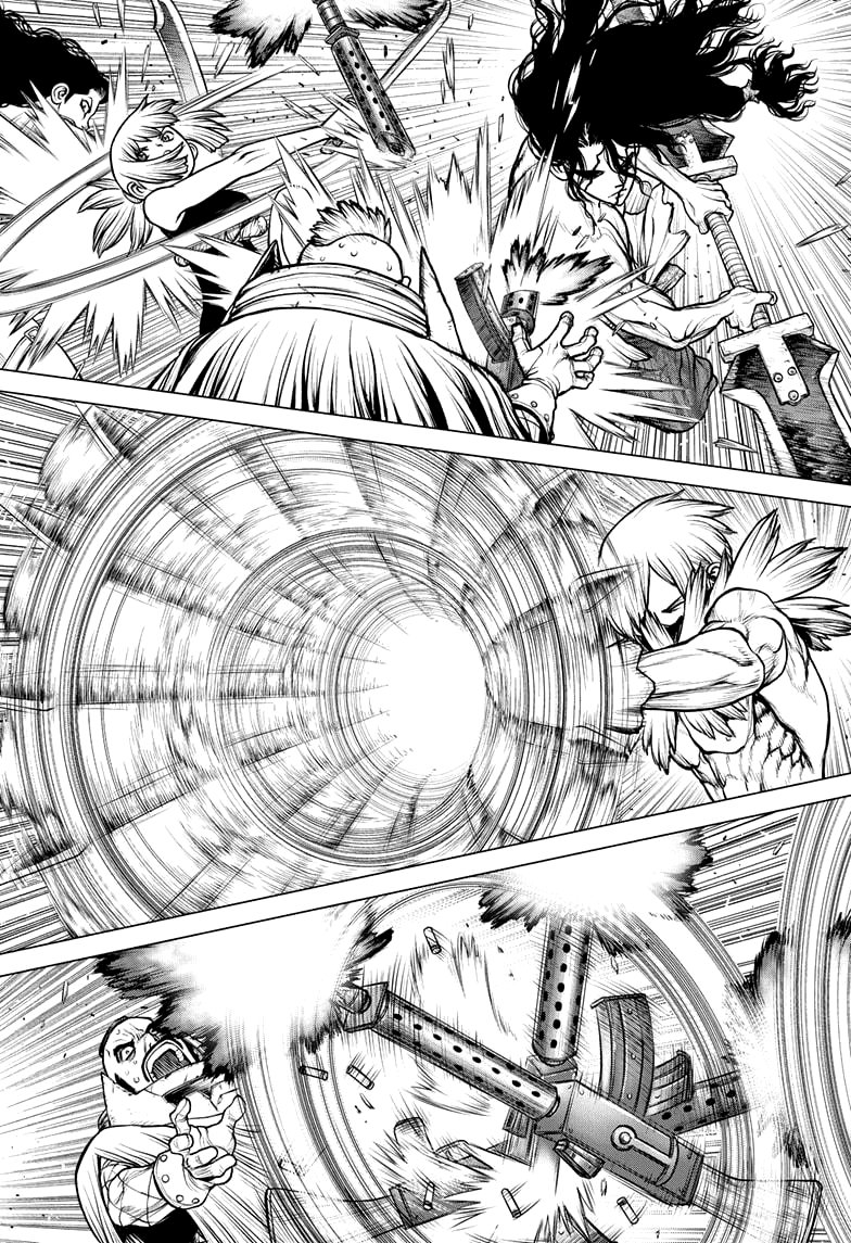 Read Dr. Stone Español Manga Online