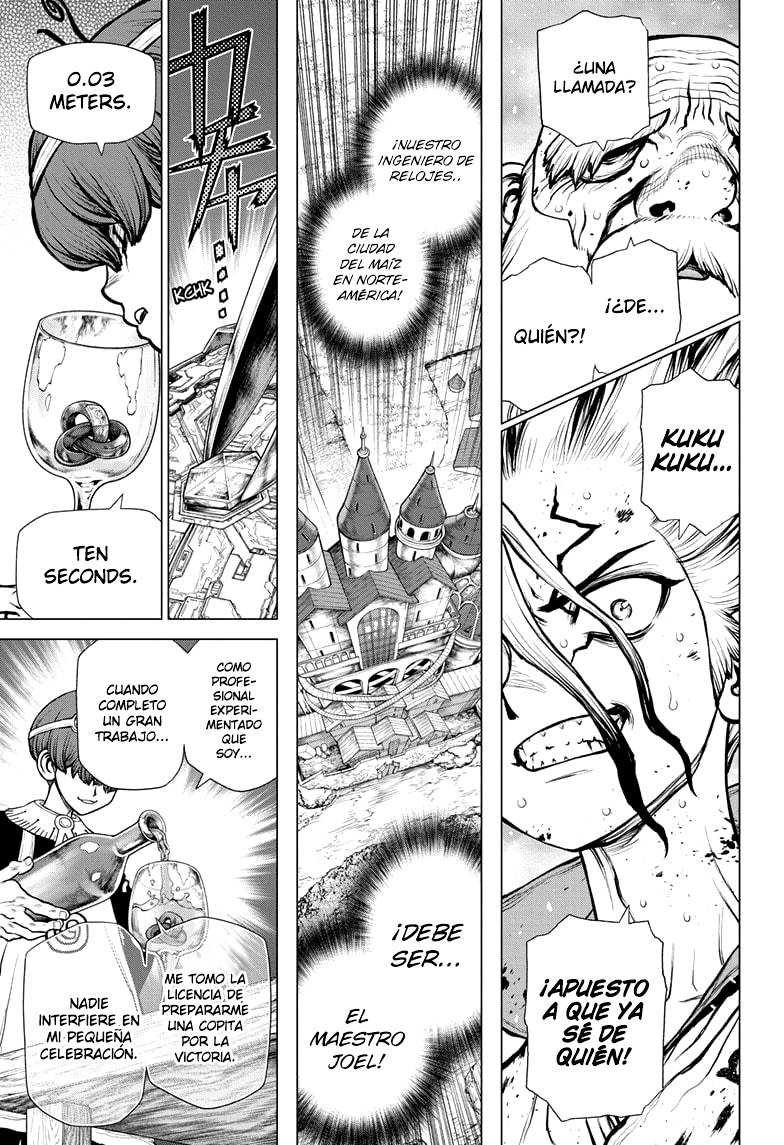 Read Dr. Stone Español Manga Online