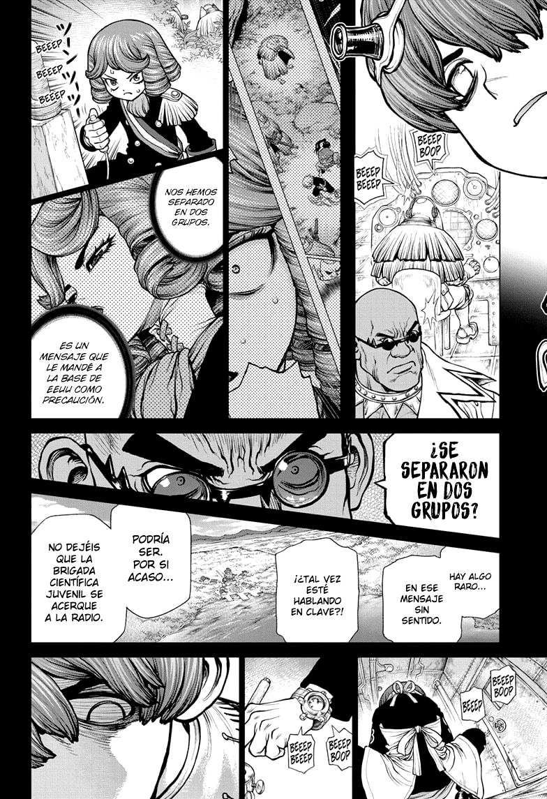 Read Dr. Stone Español Manga Online