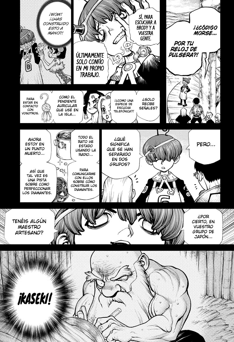 Read Dr. Stone Español Manga Online