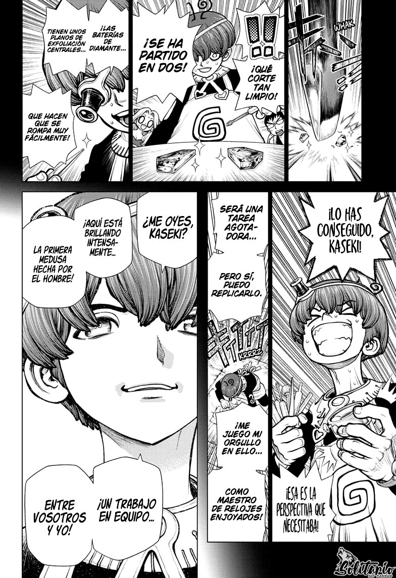 Read Dr. Stone Español Manga Online