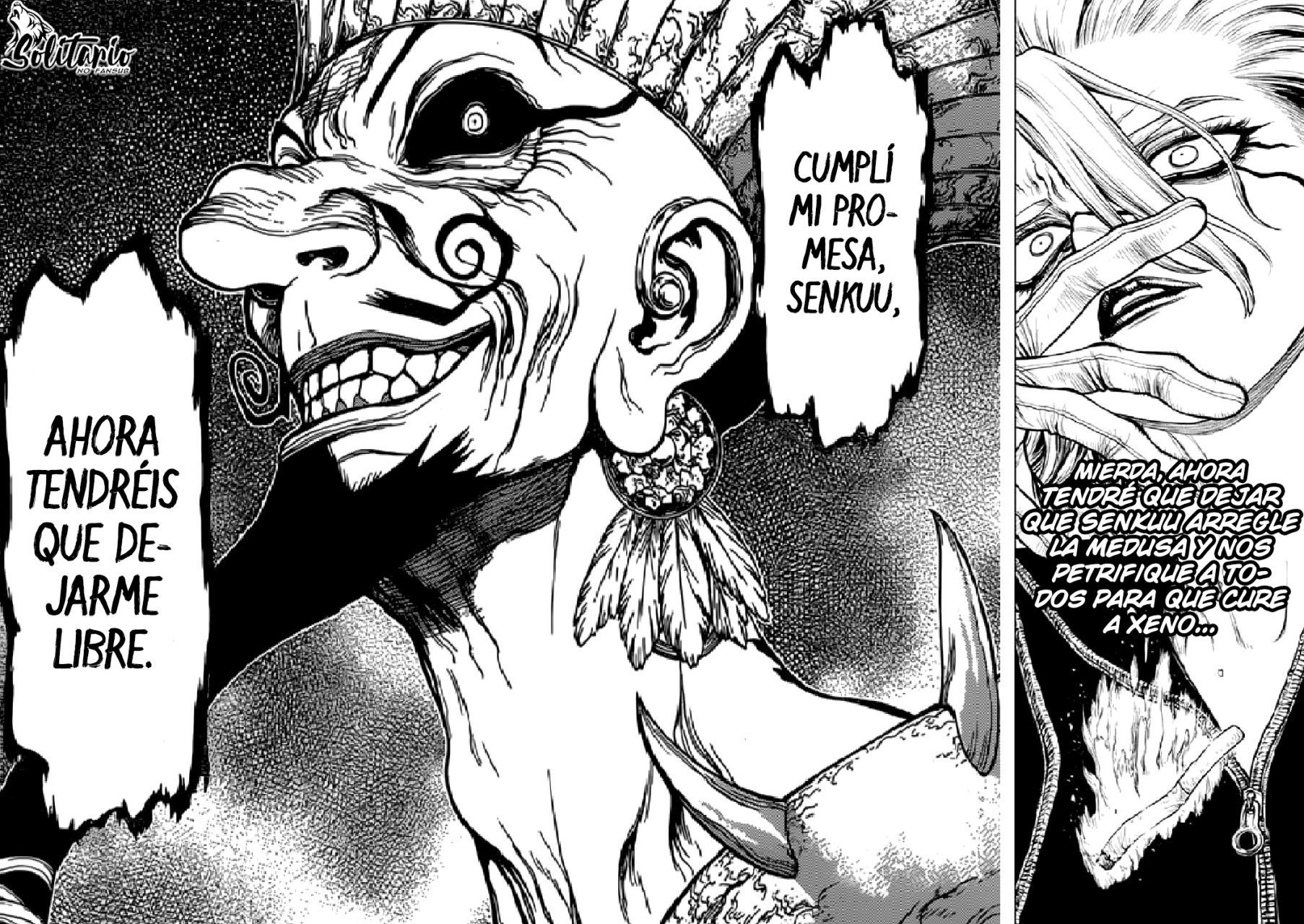 Read Dr. Stone Español Manga Online