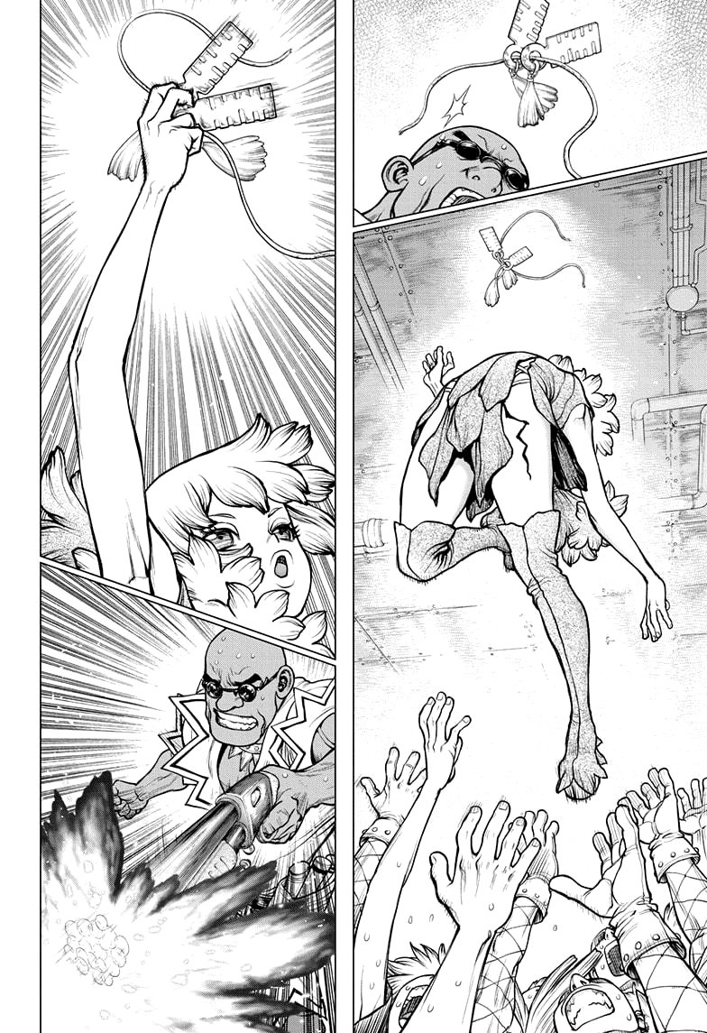 Read Dr. Stone Español Manga Online