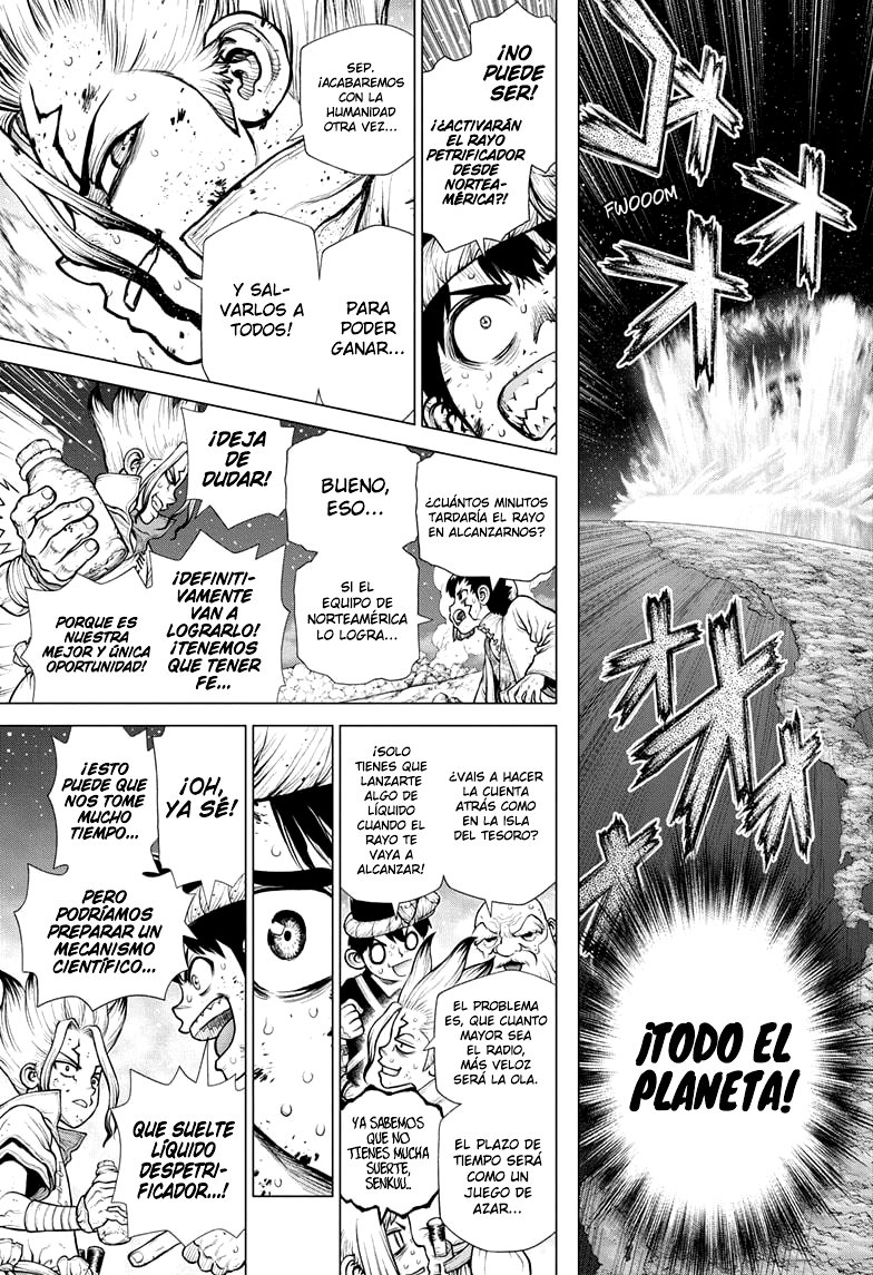 Read Dr. Stone Español Manga Online