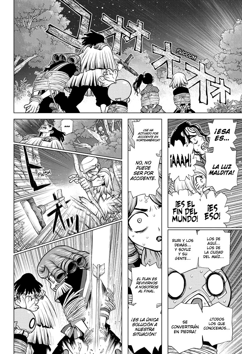 Read Dr. Stone Español Manga Online