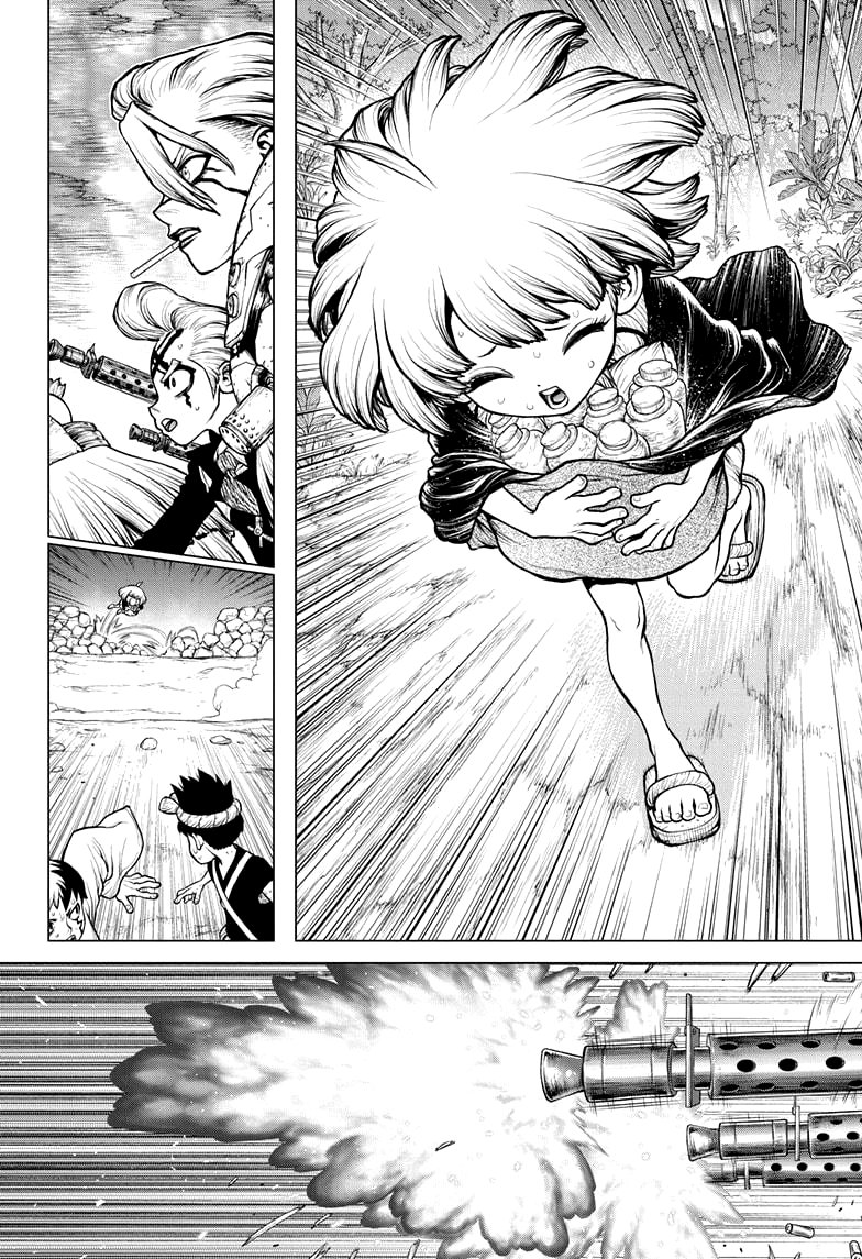 Read Dr. Stone Español Manga Online