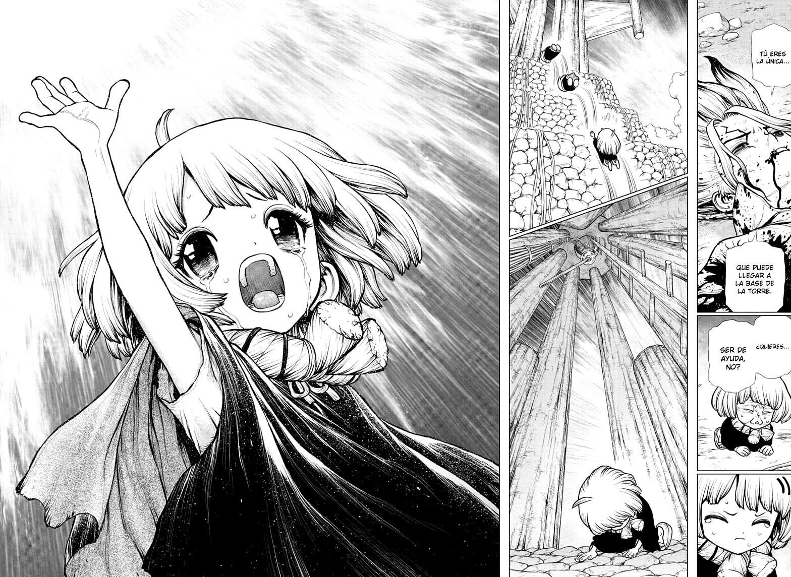 Read Dr. Stone Español Manga Online