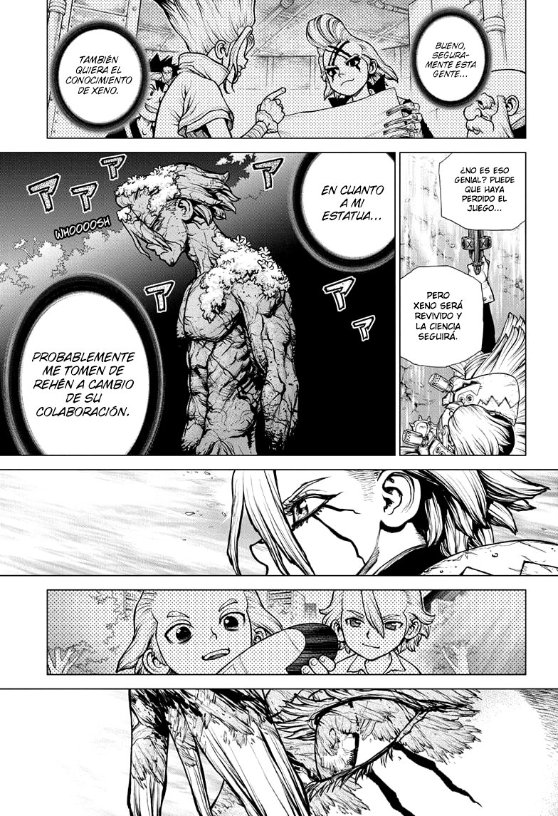 Read Dr. Stone Español Manga Online