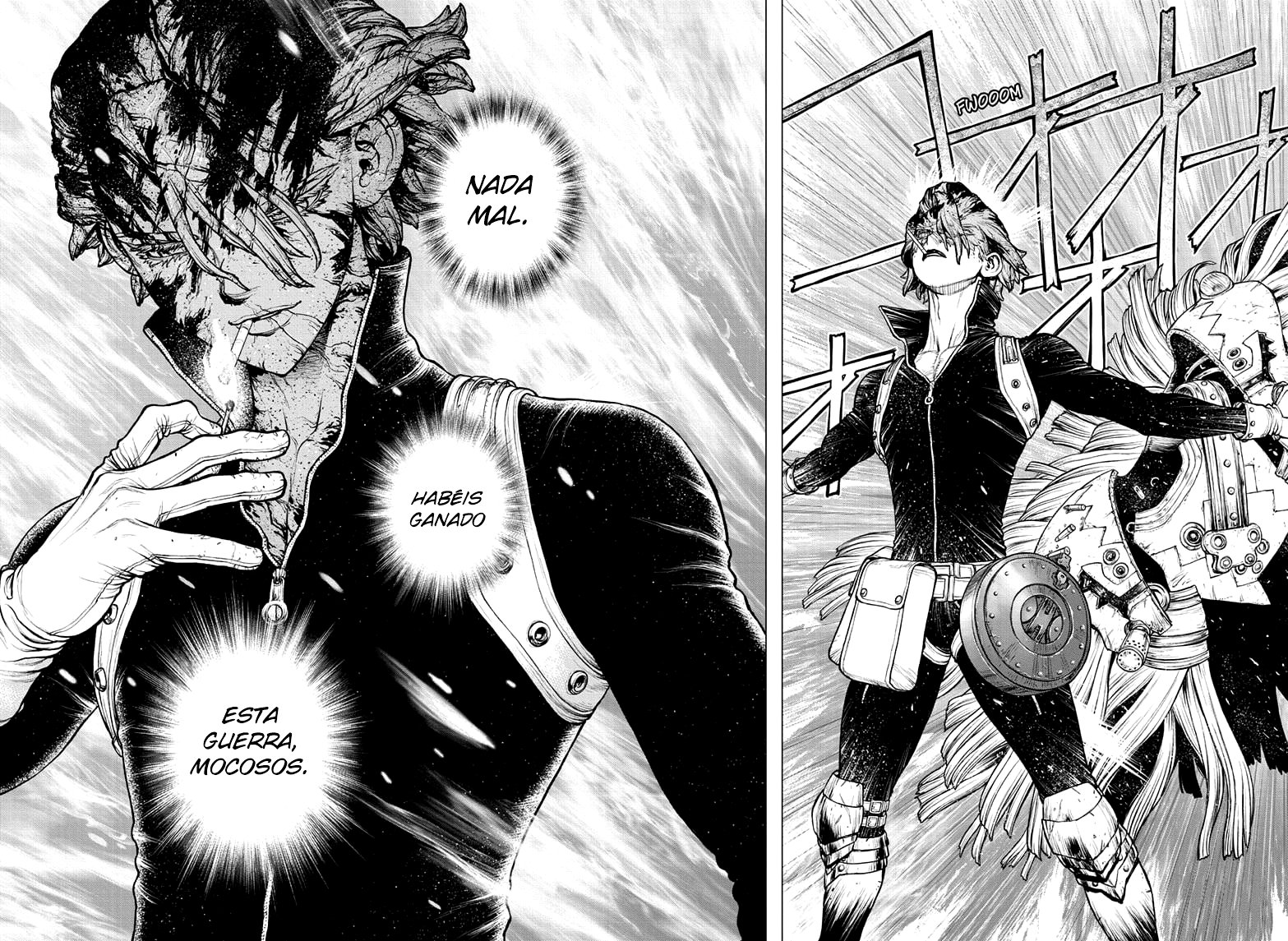 Read Dr. Stone Español Manga Online