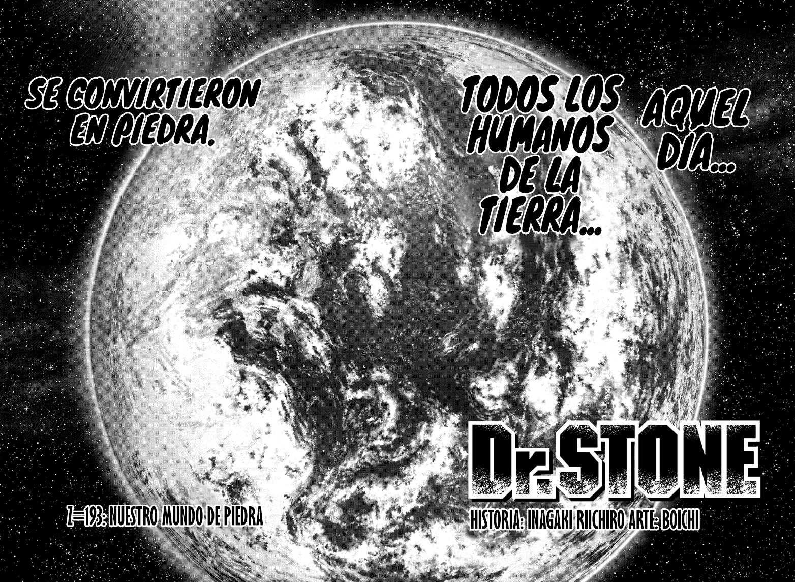 Read Dr. Stone Español Manga Online