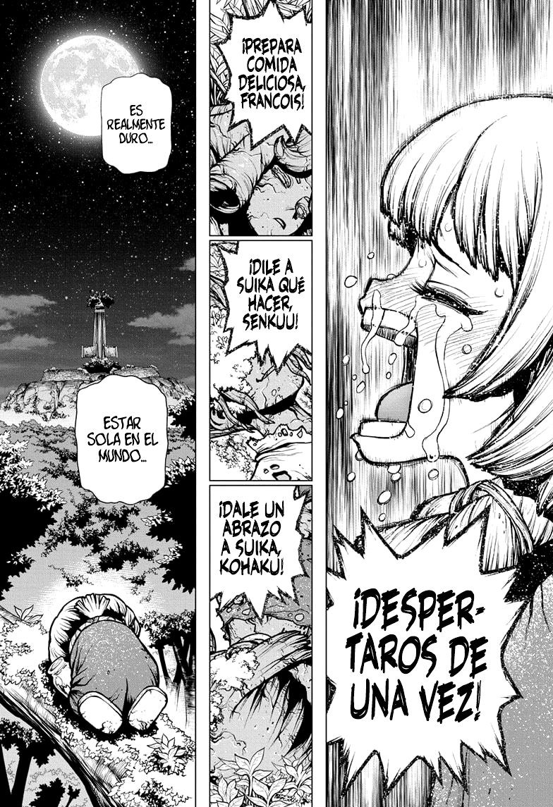 Read Dr. Stone Español Manga Online