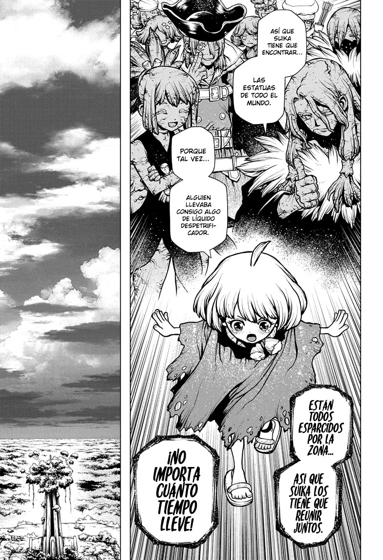 Read Dr. Stone Español Manga Online