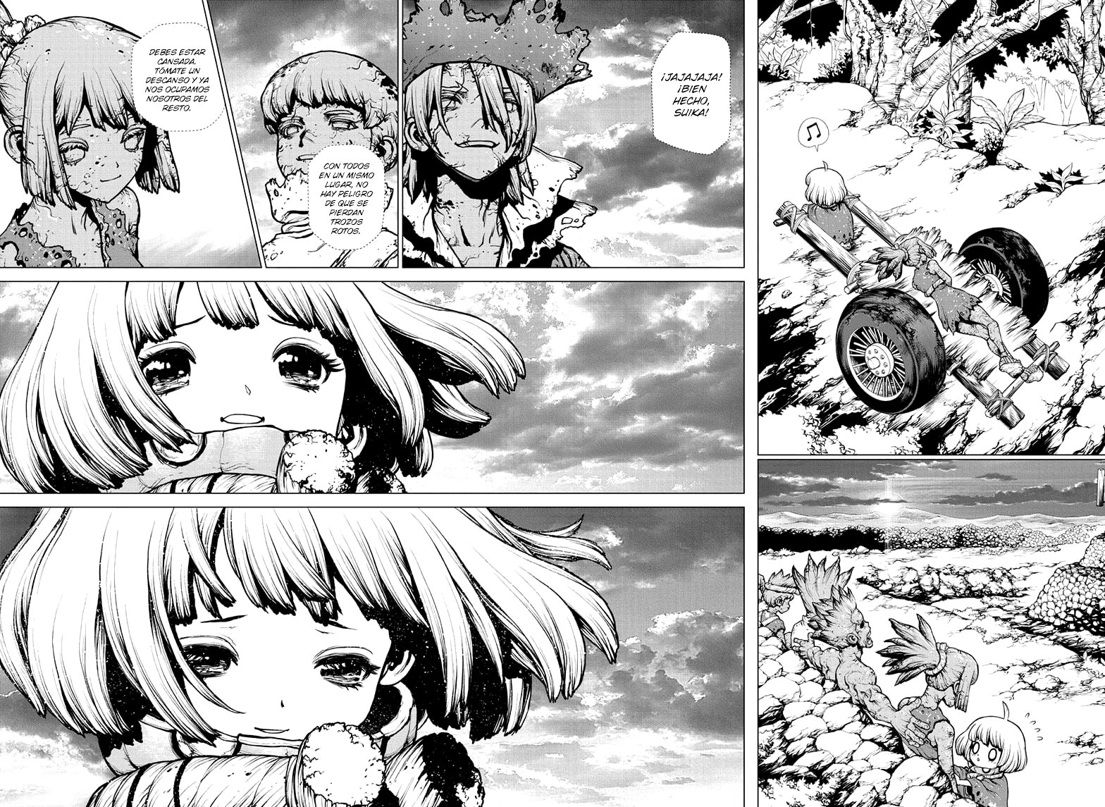 Read Dr. Stone Español Manga Online