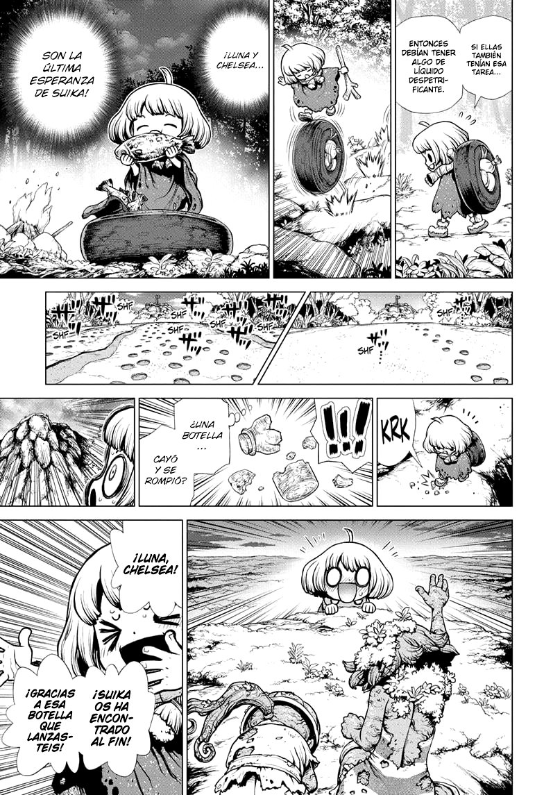 Read Dr. Stone Español Manga Online