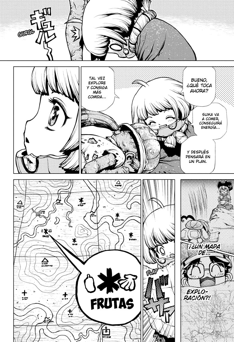 Read Dr. Stone Español Manga Online