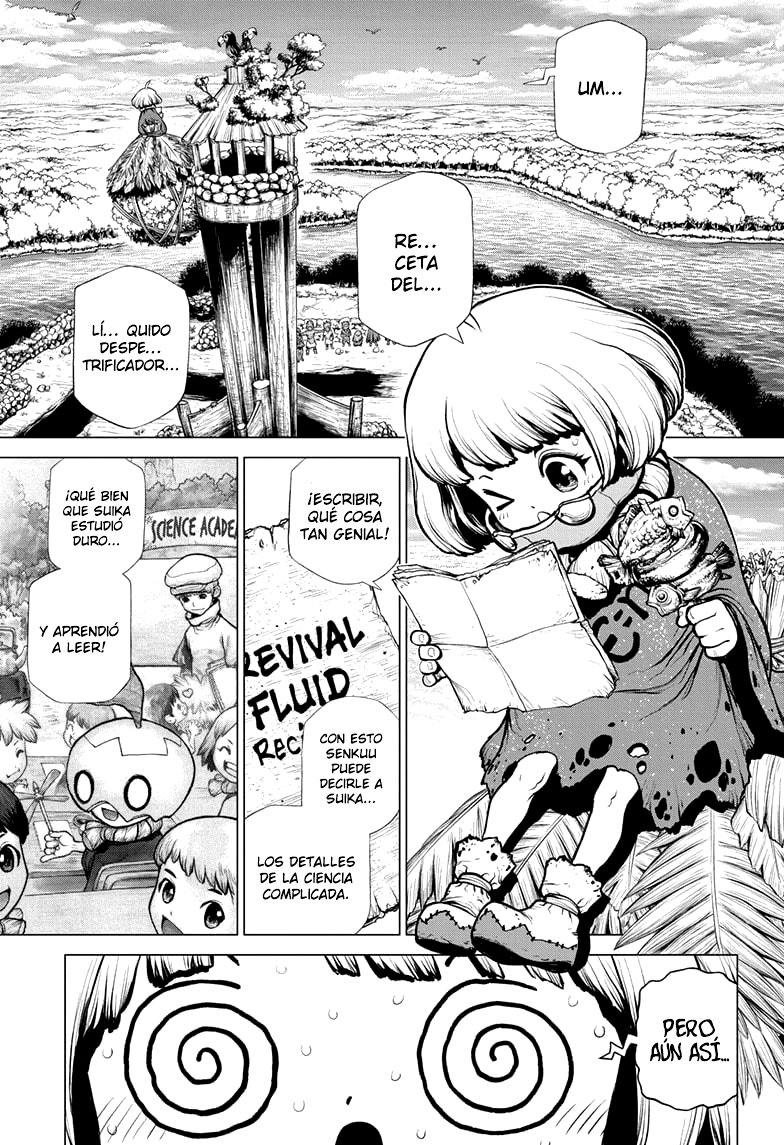 Read Dr. Stone Español Manga Online