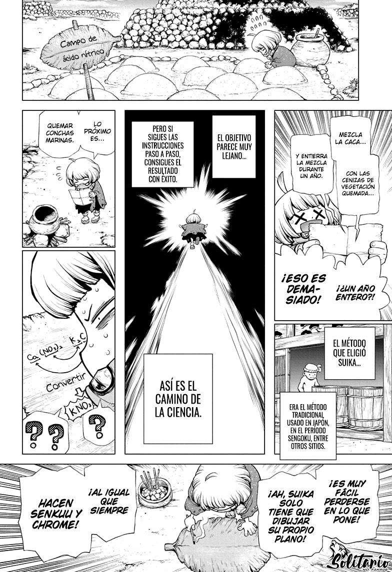 Read Dr. Stone Español Manga Online