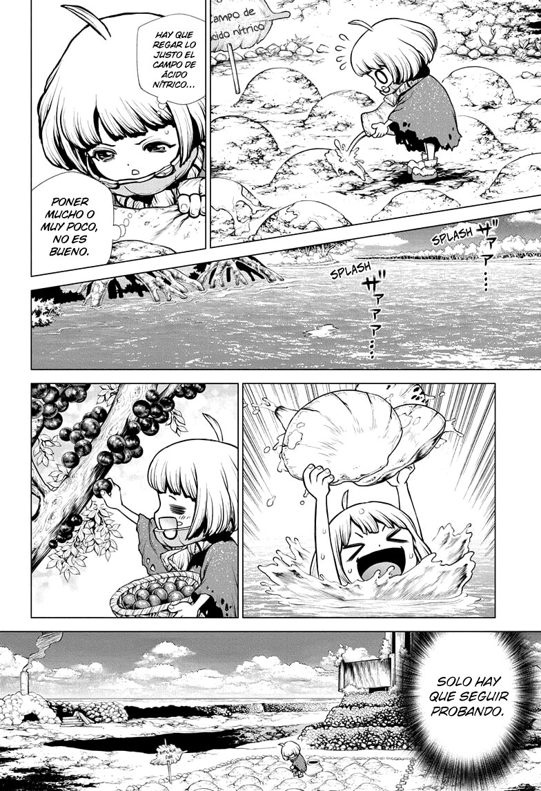 Read Dr. Stone Español Manga Online