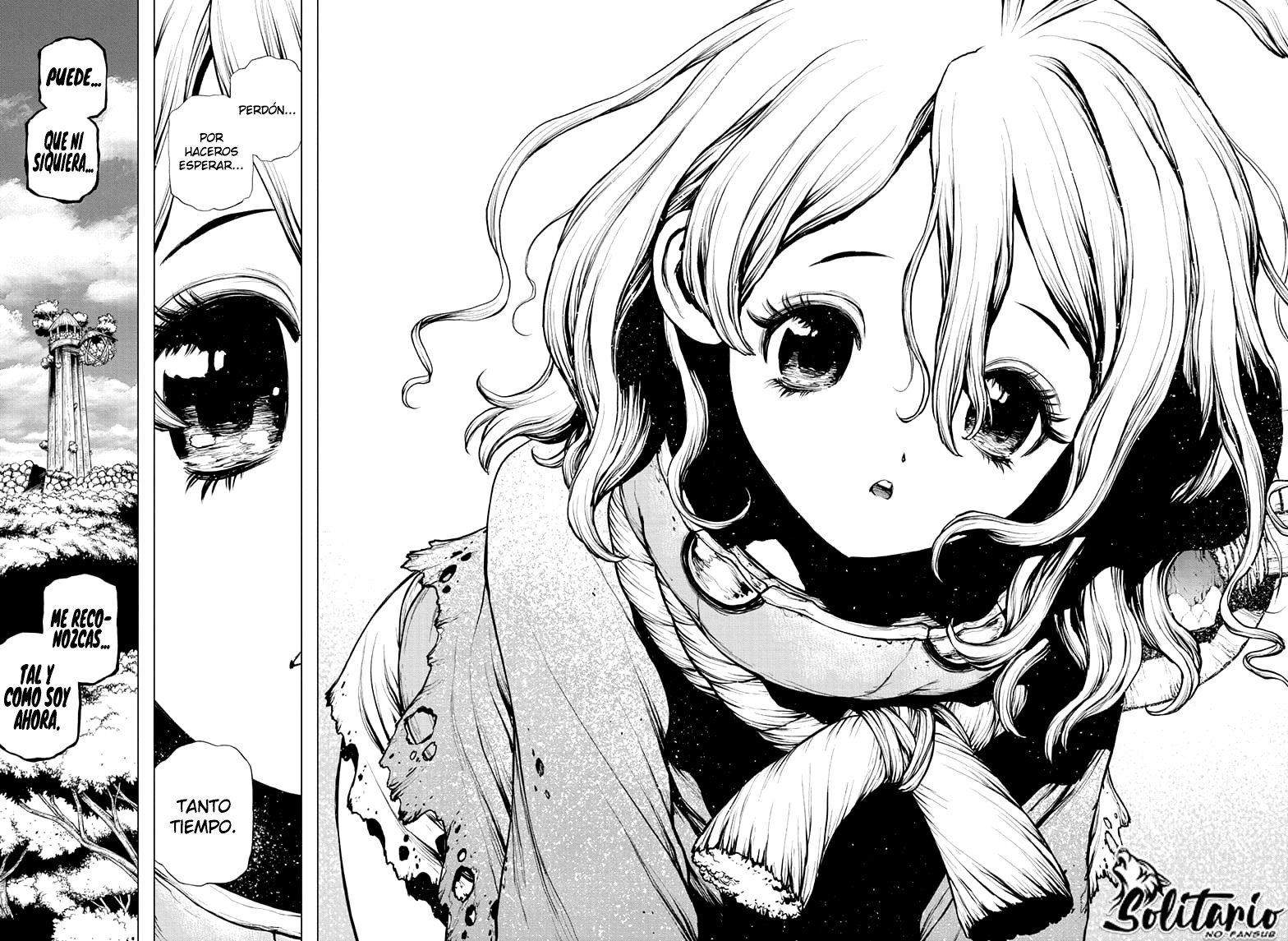 Read Dr. Stone Español Manga Online