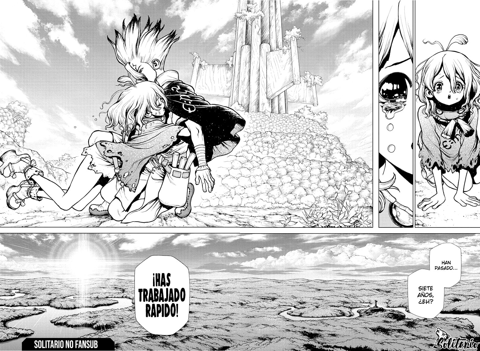 Read Dr. Stone Español Manga Online