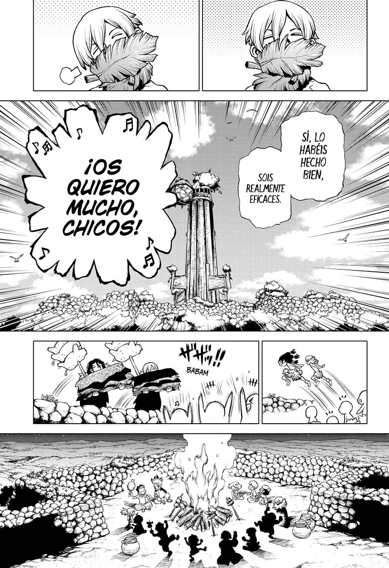 Read Dr. Stone Español Manga Online