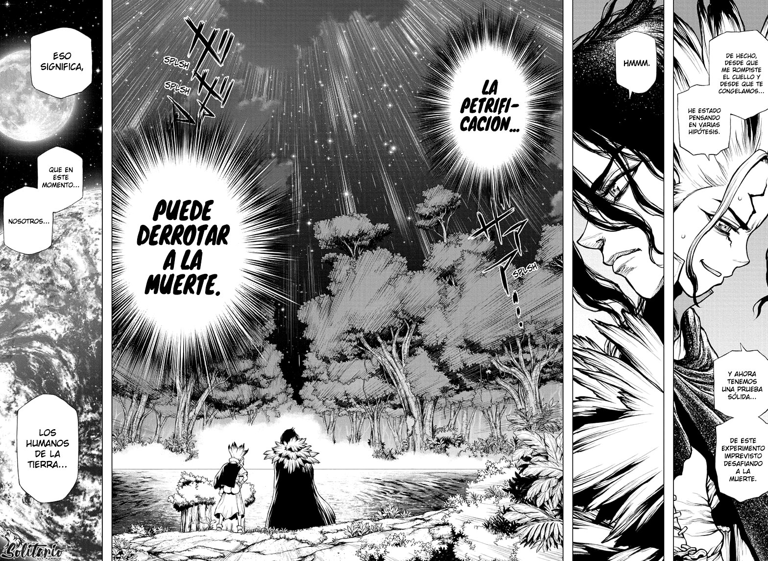 Read Dr. Stone Español Manga Online