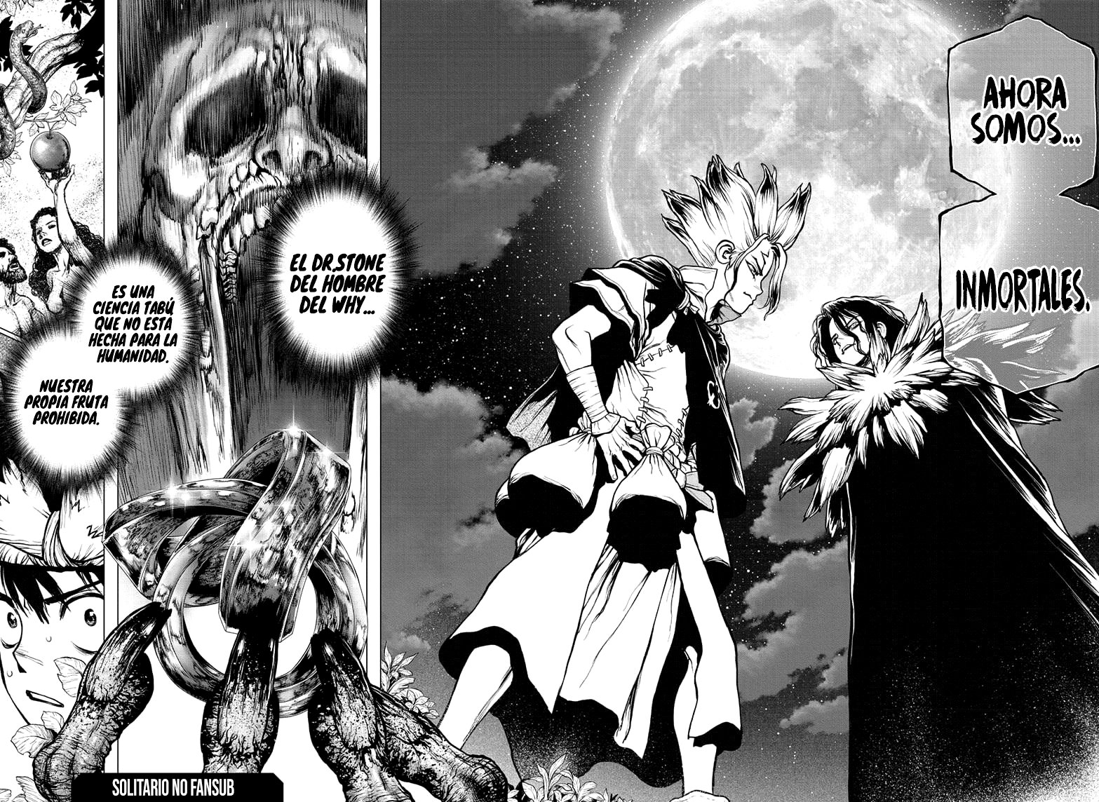 Read Dr. Stone Español Manga Online