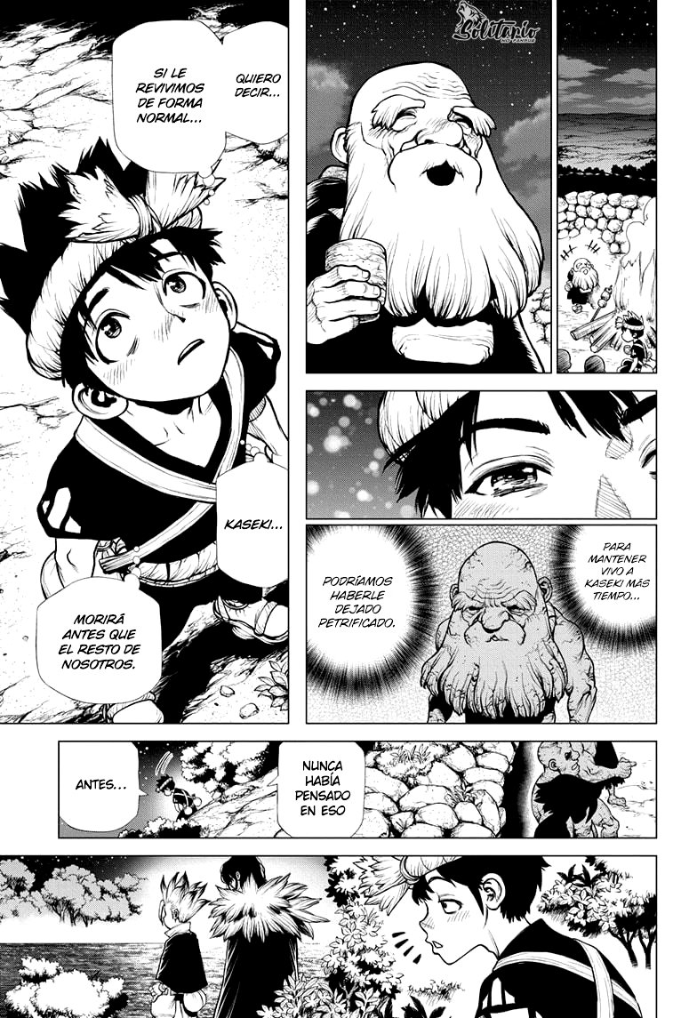 Read Dr. Stone Español Manga Online