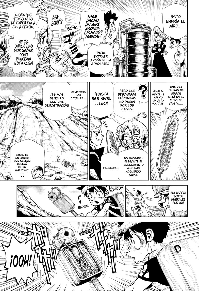 Read Dr. Stone Español Manga Online