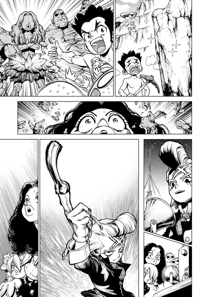 Read Dr. Stone Español Manga Online