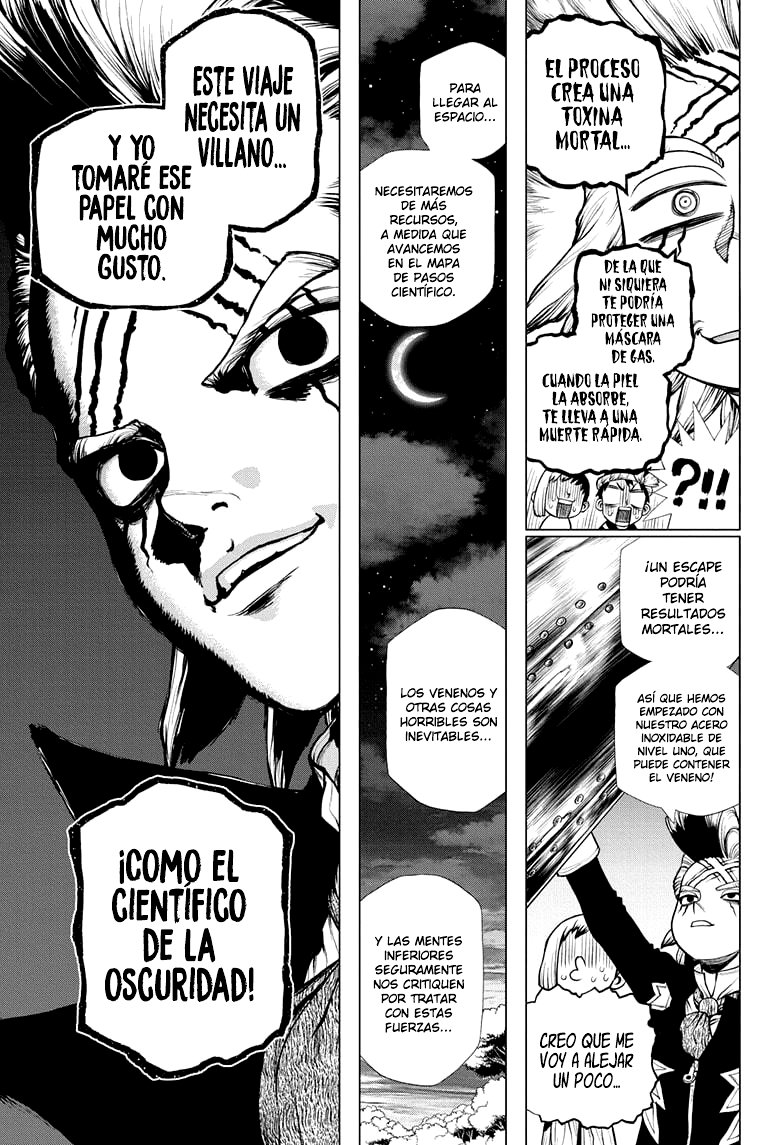 Read Dr. Stone Español Manga Online