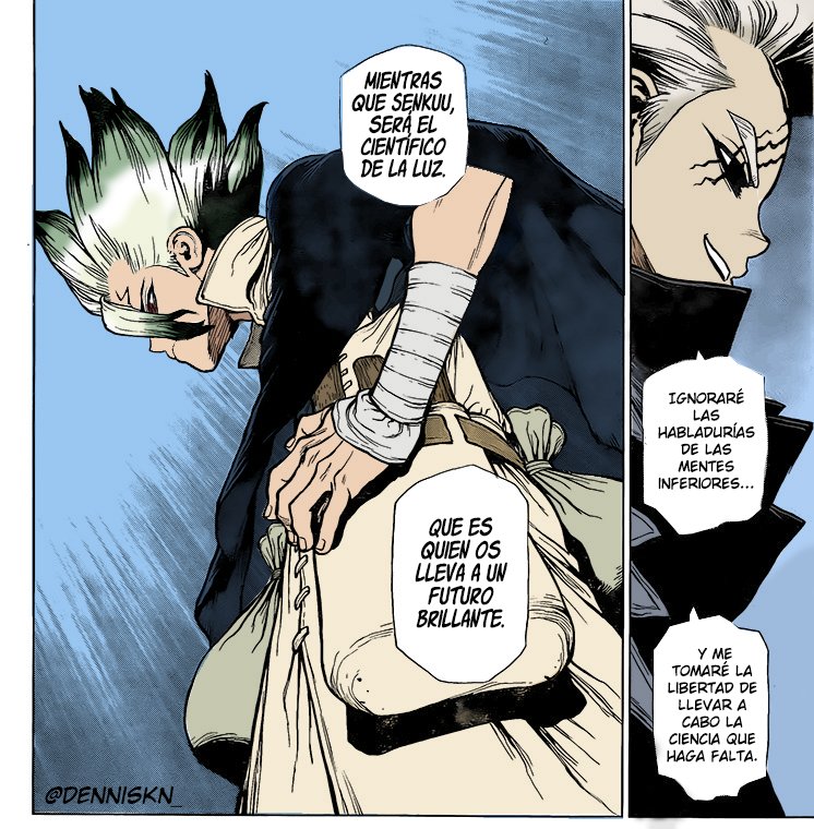 Read Dr. Stone Español Manga Online