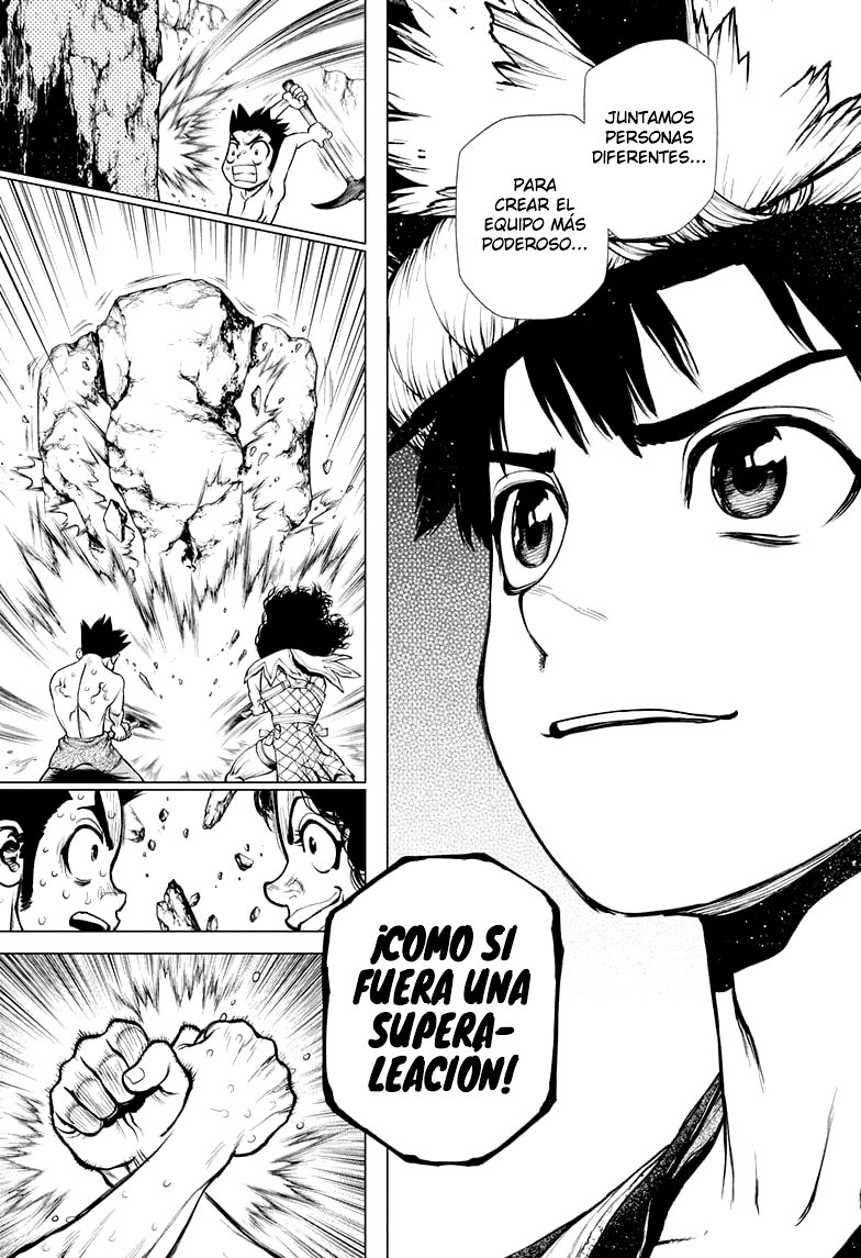 Read Dr. Stone Español Manga Online