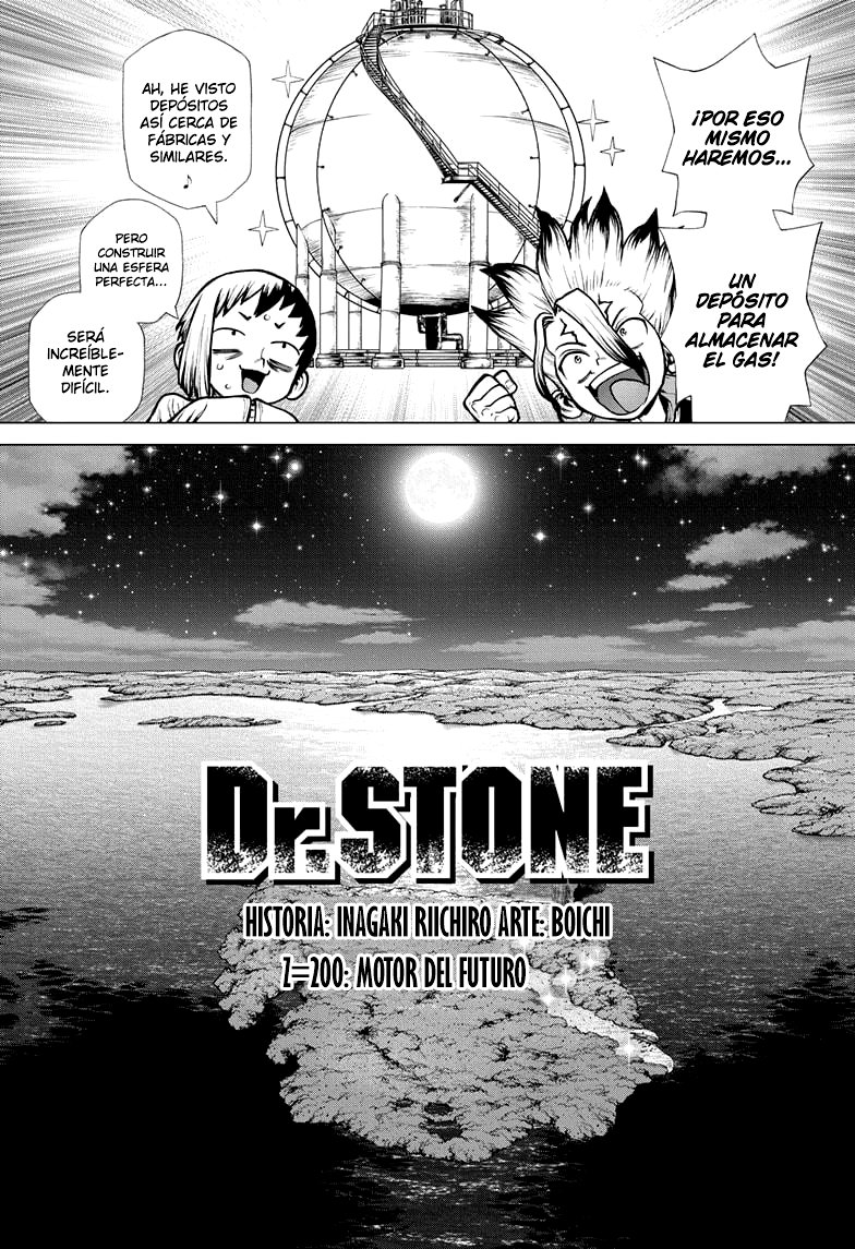 Read Dr. Stone Español Manga Online