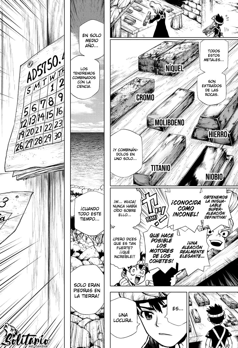 Read Dr. Stone Español Manga Online