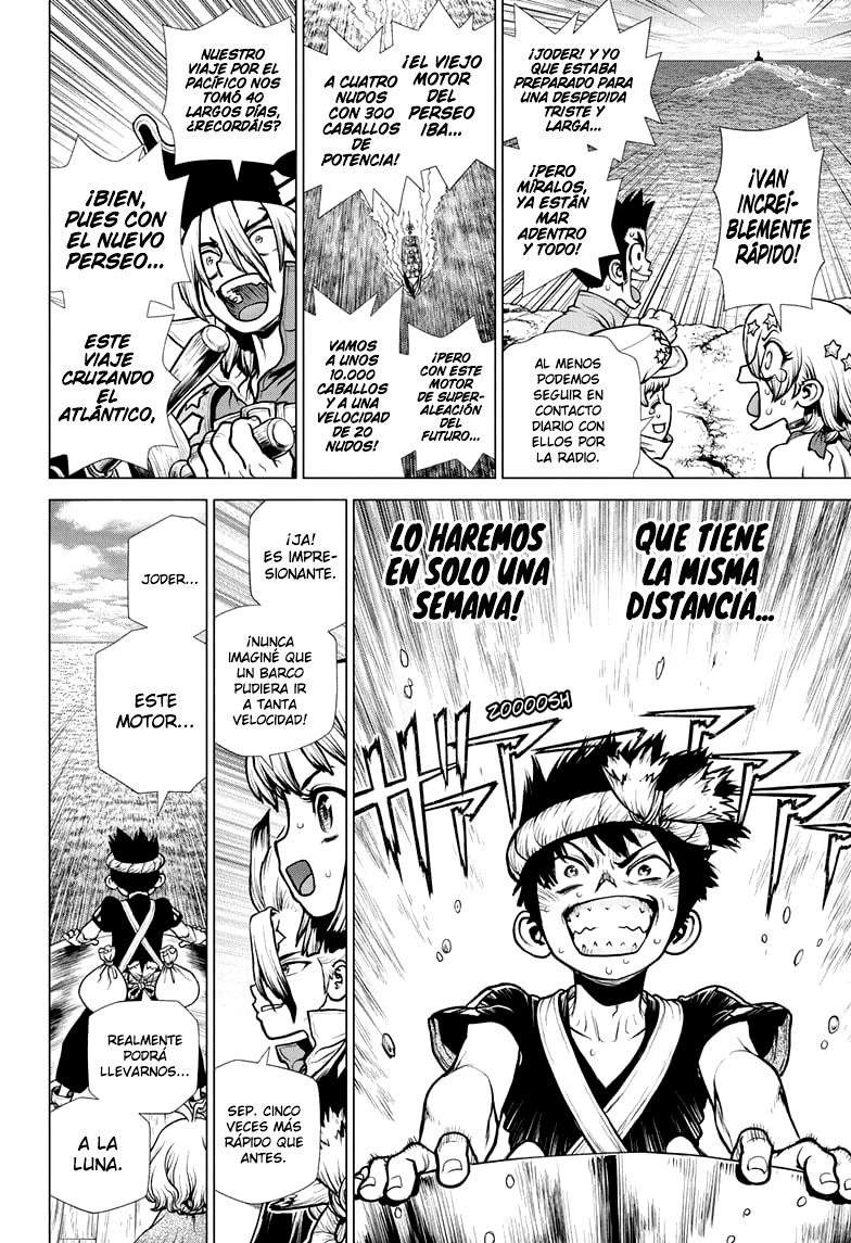 Read Dr. Stone Español Manga Online