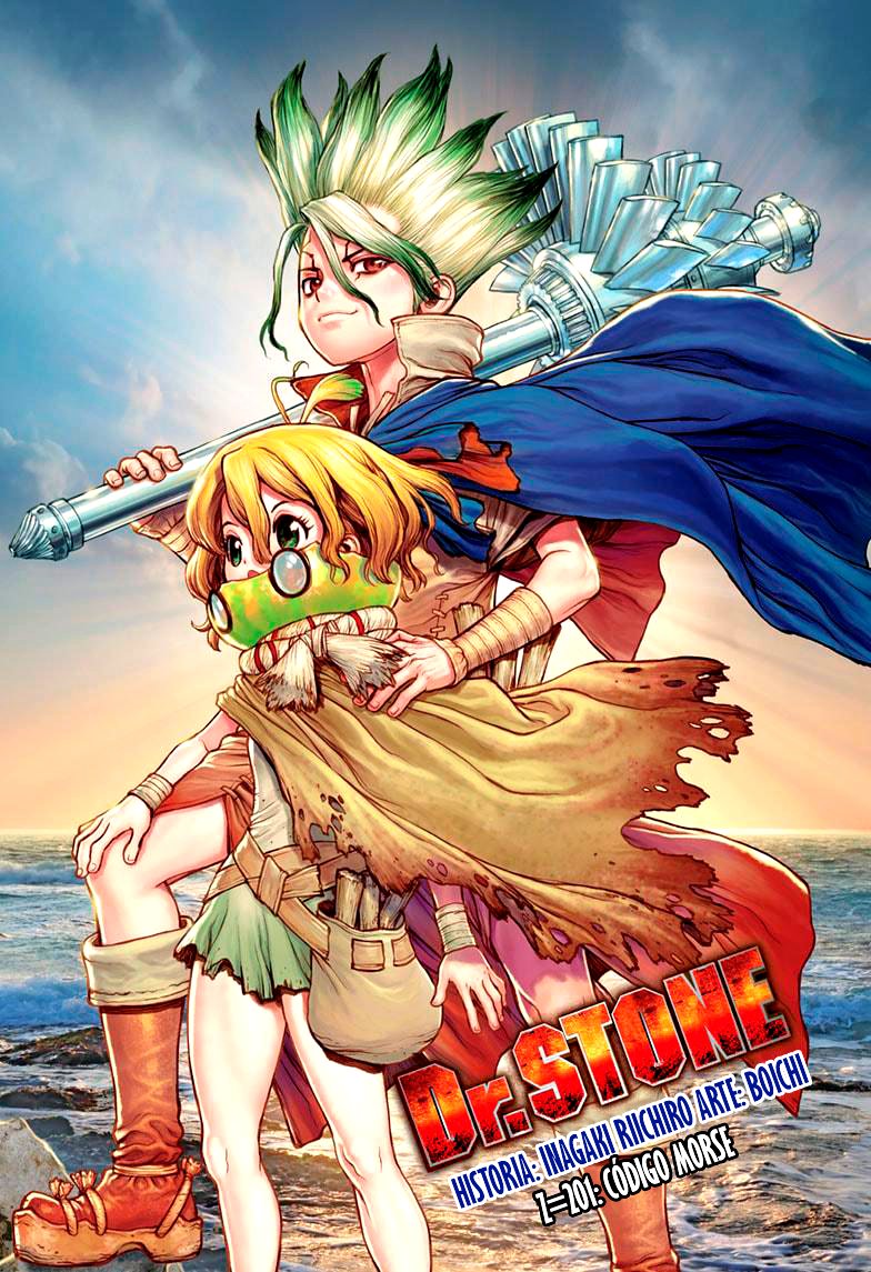Read Dr. Stone Español Manga Online