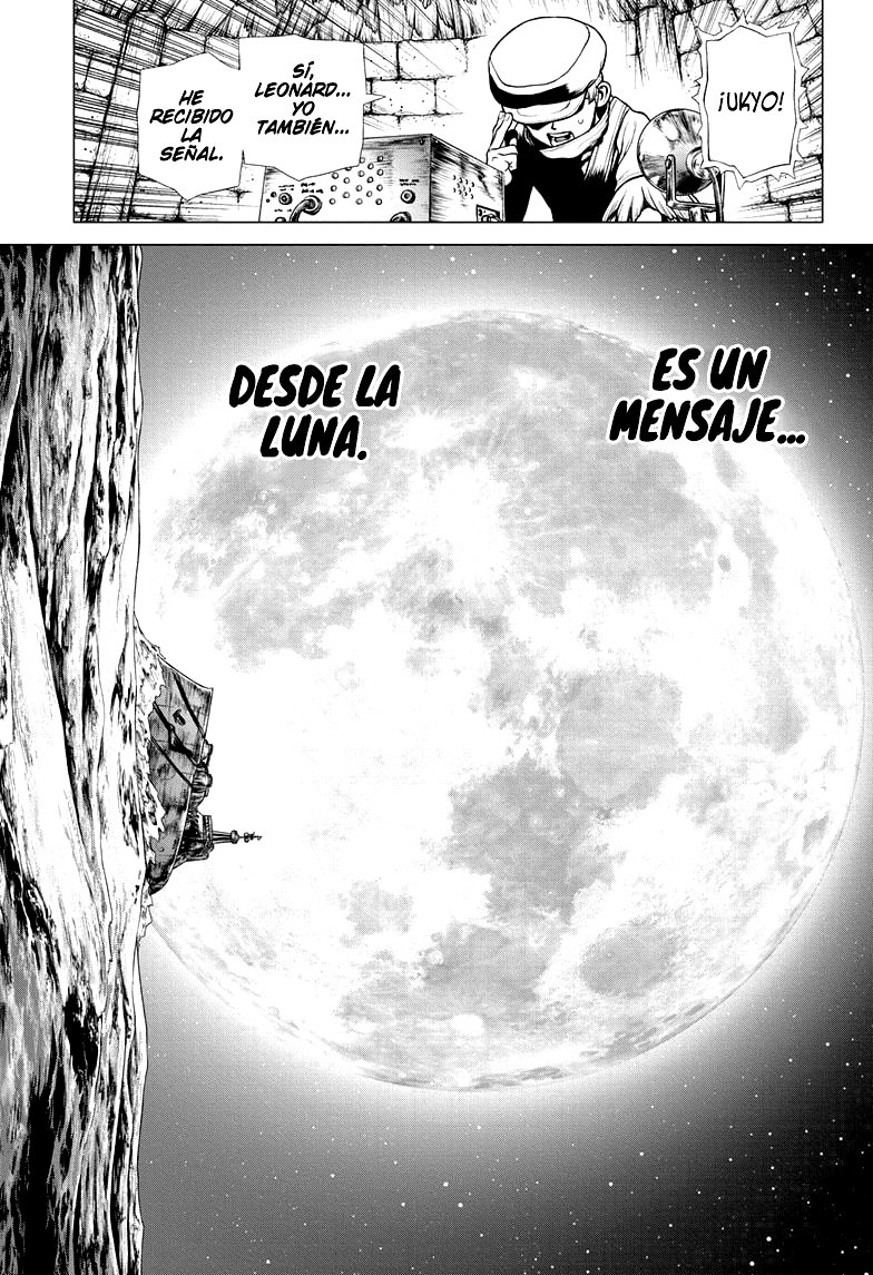 Read Dr. Stone Español Manga Online