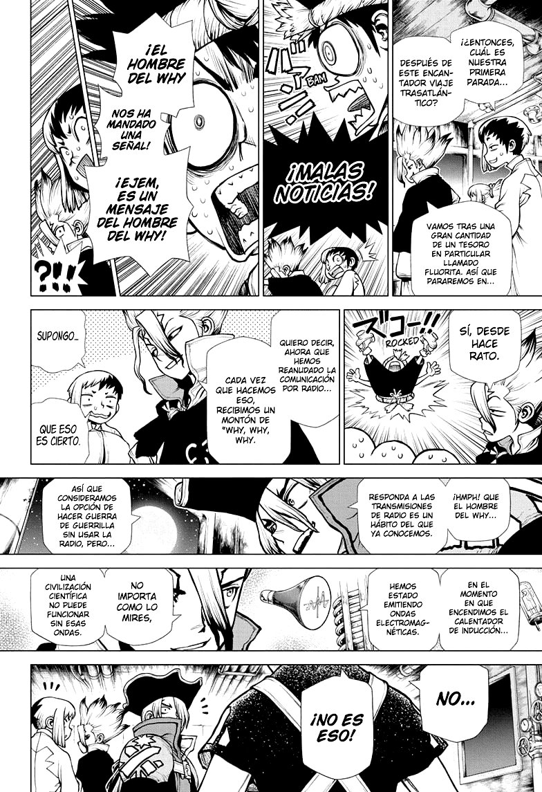 Read Dr. Stone Español Manga Online