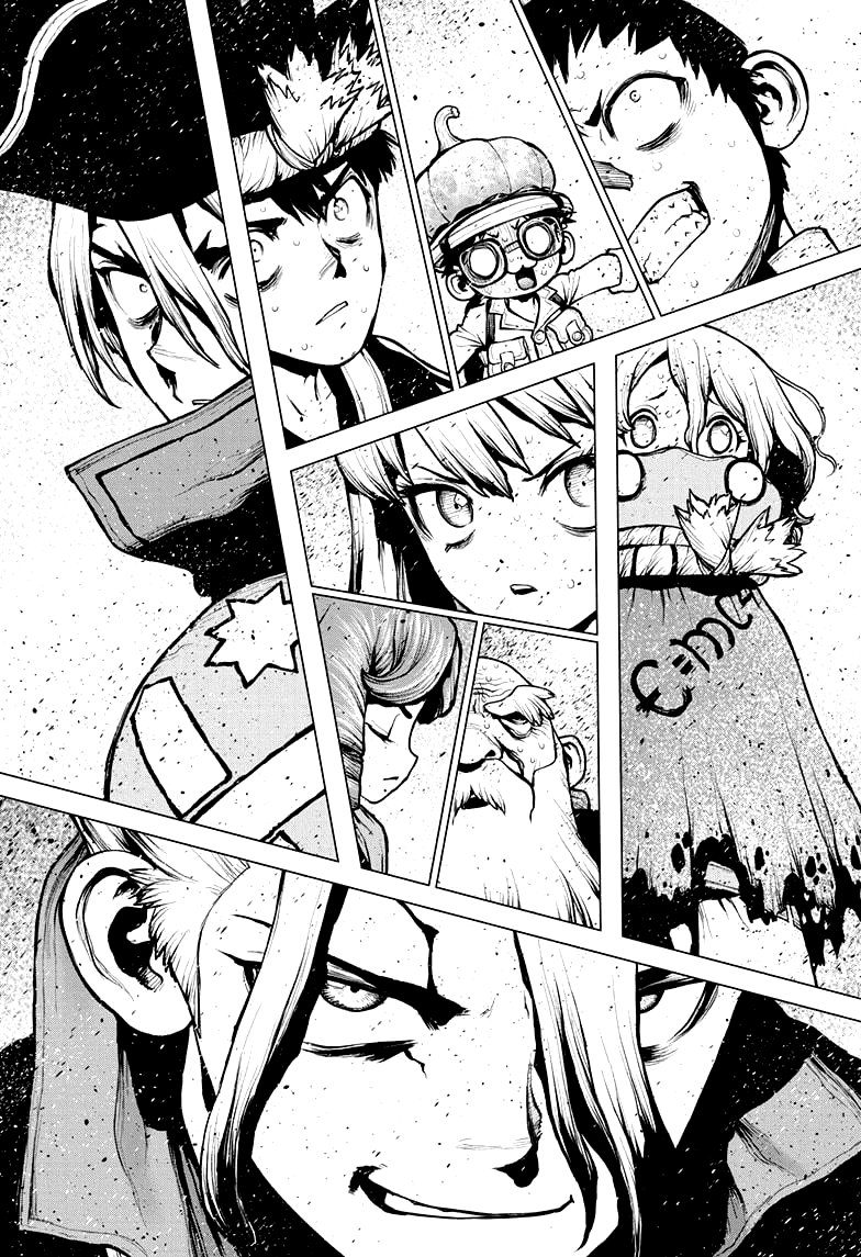 Read Dr. Stone Español Manga Online