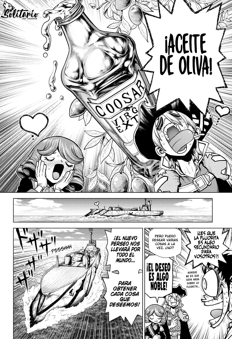 Read Dr. Stone Español Manga Online