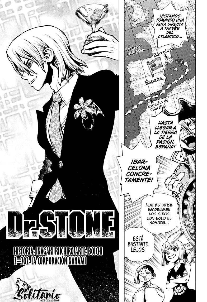 Read Dr. Stone Español Manga Online